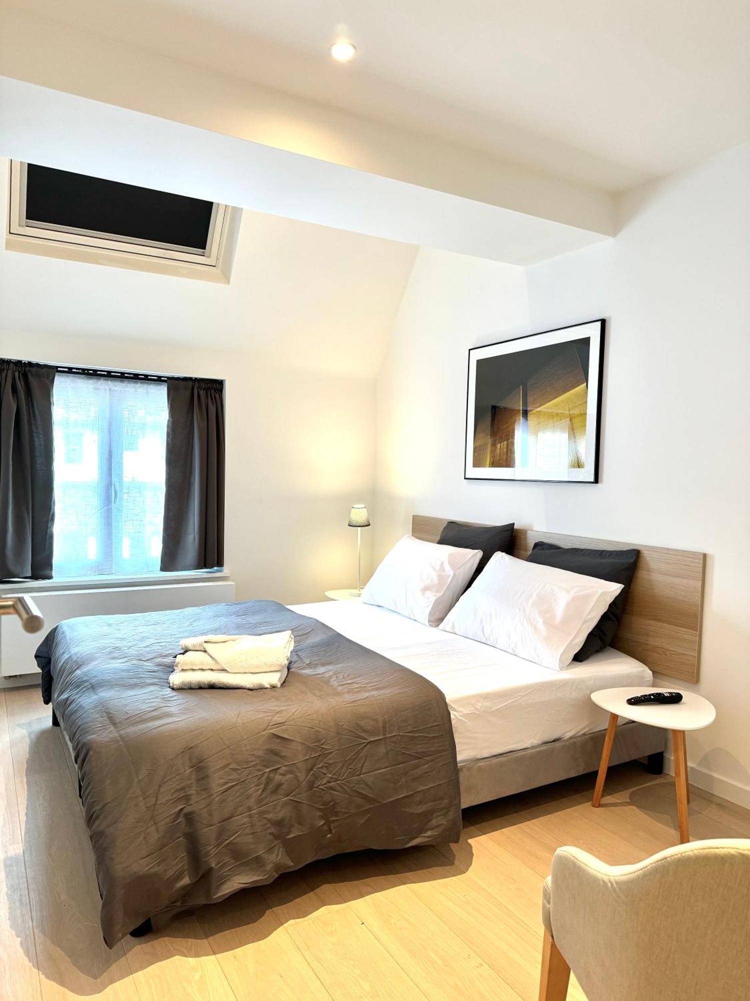 My Haus Saint Catherine บรัสเซลส์ ภายนอก รูปภาพ