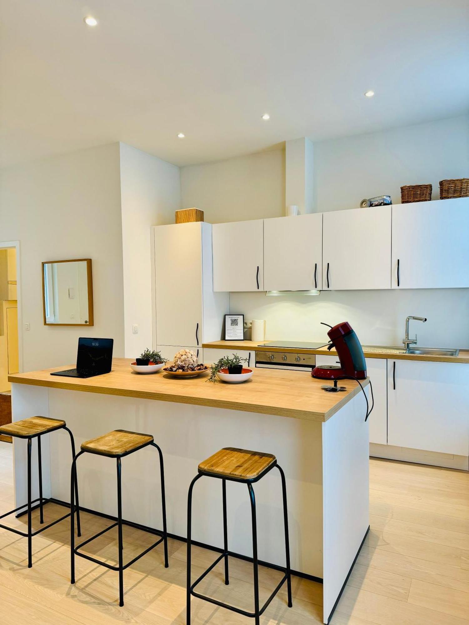 My Haus Saint Catherine บรัสเซลส์ ภายนอก รูปภาพ